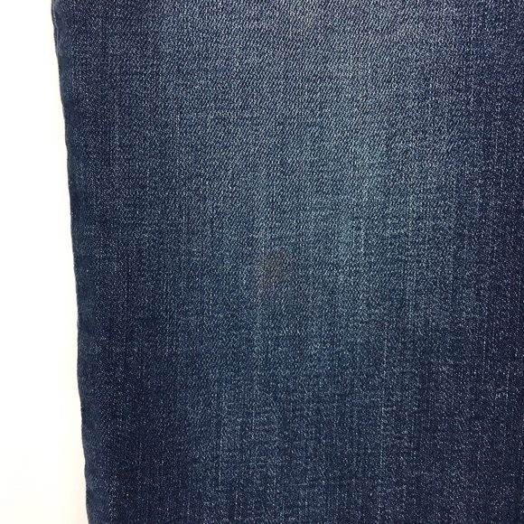 CHICO’S Jeans Ankle Crop Ultimate Fit Platinum Denim Stretch Mid Rise Size 8 - Picture 12 of 14